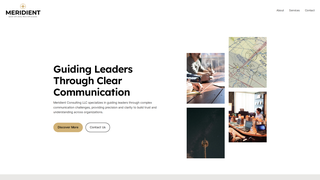 Thumbnail of meridientconsulting.com
