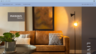 Thumbnail of maisonssierra.com