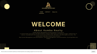 Thumbnail of kumbarealtymanagementanddevelopment.com
