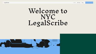 Thumbnail of nyclegalscribe.com
