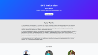 Thumbnail of svsindustries.org