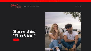 Thumbnail of whereandwhenshop.com