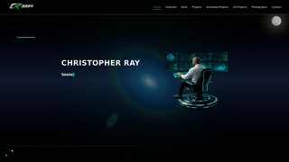Screenshot of chrisray0084.com