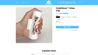 Thumbnail of crabidoux.com