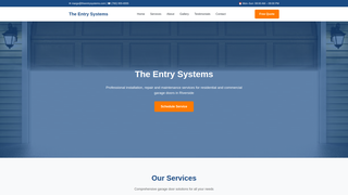 Thumbnail of theentrysystems.com