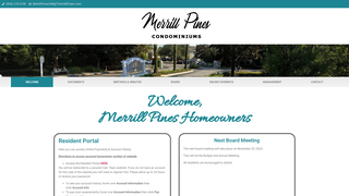 Thumbnail of merrillpinesjax.com