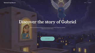 Thumbnail of gabrielthebrave.com