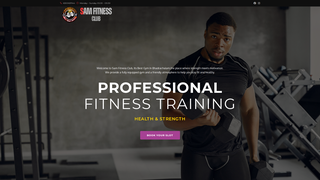 Thumbnail of samfitnessclub.com