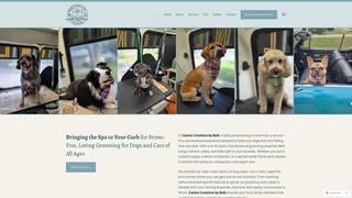 Thumbnail of caninecreationsbybeth.com