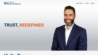 Thumbnail of darrenmanleylaw.com