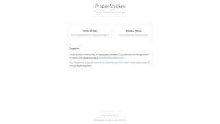 Thumbnail of properstrokes.com