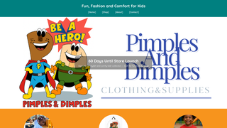 Thumbnail of pimplesdimples.com