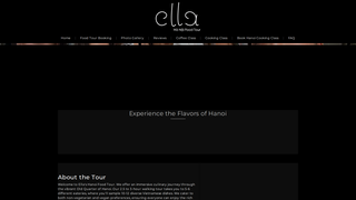 Thumbnail of ellashanoifoodtour.com
