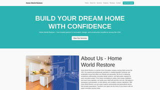 Thumbnail of homeworldrestore.com