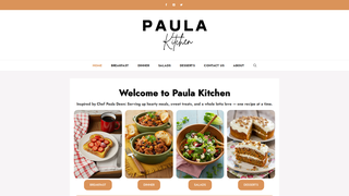 Thumbnail of paulakitchen.com