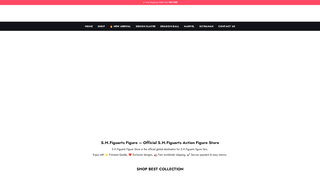 Thumbnail of shfiguartsfigure.com