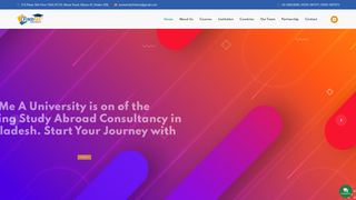 Thumbnail of findmeauniversity.com