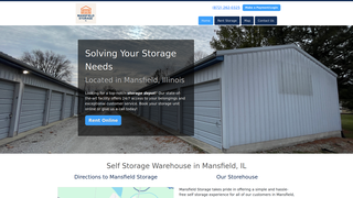 Thumbnail of mansfieldstorage-il.com