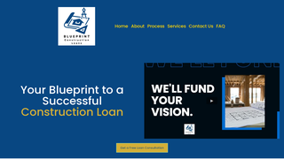 Thumbnail of blueprintconstructionloans.com