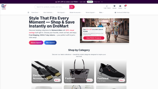 Thumbnail of dremart.com