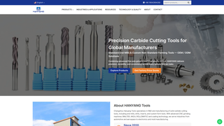 Thumbnail of hycuttingtools.com