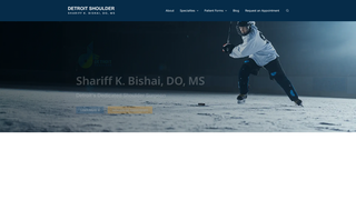 Thumbnail of detroitshoulder.com