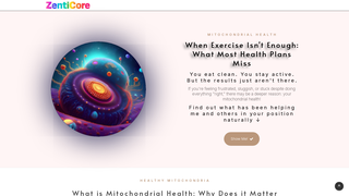 Thumbnail of zenticore.com