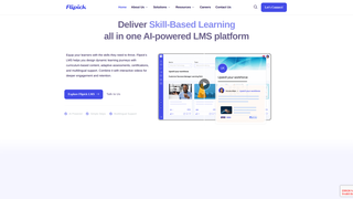 Screenshot of flipickai.com