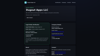 Thumbnail of dugoutapps.com