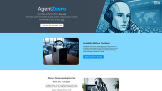 Thumbnail of agentzeero.com