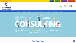 Thumbnail of skillindiahelpdesk.com