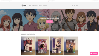 Thumbnail of jurofigures.com