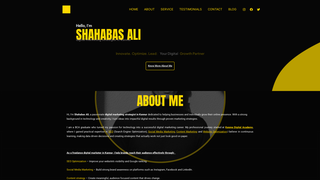 Thumbnail of shahabasali.com