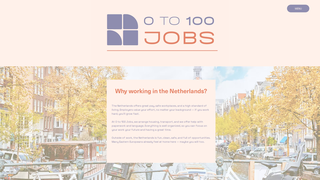 Thumbnail of 0to100jobs.com