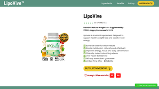 Thumbnail of lipoivive.com