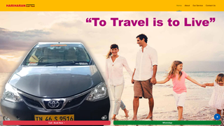 Thumbnail of hariharancalltaxiservice.com