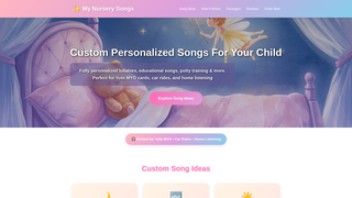 Thumbnail of mynurserysongs.com