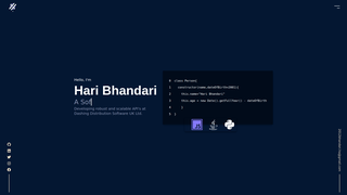 Thumbnail of haribhandari.com