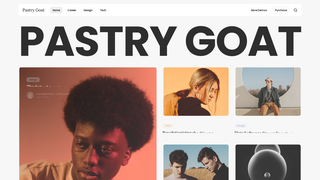 Thumbnail of pastrygoat.com