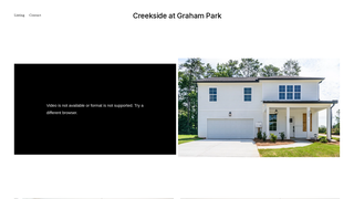Thumbnail of creeksideatgrahampark.com