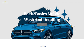 Screenshot of back2basicsmobiledetailing.com