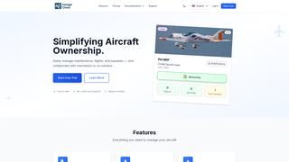 Thumbnail of hangarcloud.com