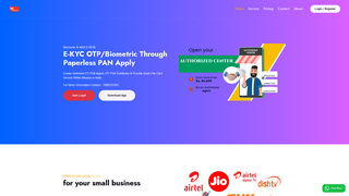 Thumbnail of multiseva.com