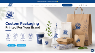 Screenshot of jatprinting.com