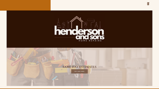 Thumbnail of hendersonandsonshomerepair.com