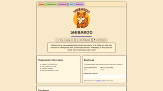 Thumbnail of shibaroo.com