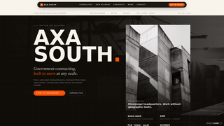 Screenshot of axasouth.com
