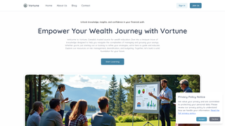 Thumbnail of vortunes.com