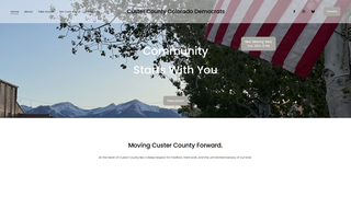 Thumbnail of custercountycoloradodemocrats.org
