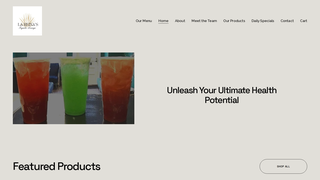 Thumbnail of lareinaswellnesslounge.com